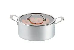 Ollas<CASA Kastrol Olla Plateado