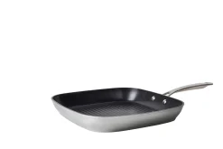 Sartenes<CASA Kastrol Plancha Plateado