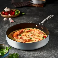 Sartenes<CASA Kastrol Sarten Plateado