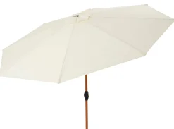 Parasoles<CASA Kayu Parasol Beis