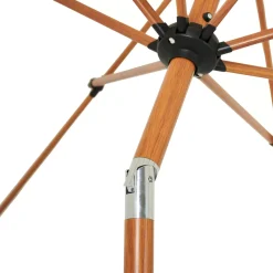 Parasoles<CASA Kayu Parasol Beis