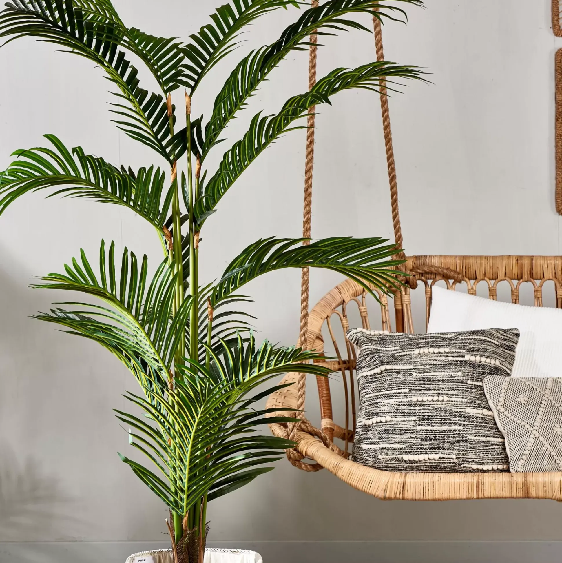Plantas Artificiales<CASA Kwai Palma Verde