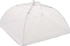 Decoracion Jardín<CASA Lacy Campana Blanco