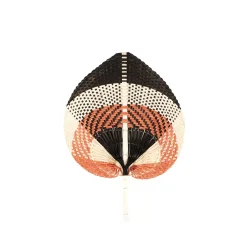 Figuras Decorativas<CASA Lanka Abanico Negro, Marron, Natural
