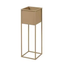 Soportes Para Plantas<CASA Largo Macetero Caqui