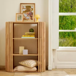 Estanterías<CASA Latto Estanteria De Pared Natural