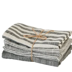 Panos De Cocina<CASA Laurent Panos De Cocina Juego De 3 Gris