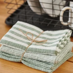 Panos De Cocina<CASA Laurent Panos De Cocina Juego De 3 Verde