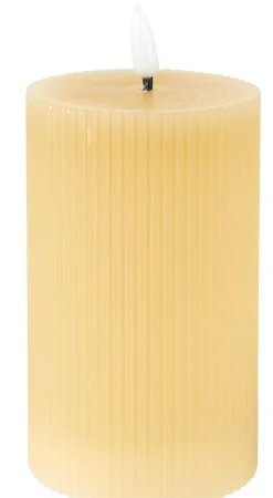 Velas Led<CASA Led Vela Con Led Marron