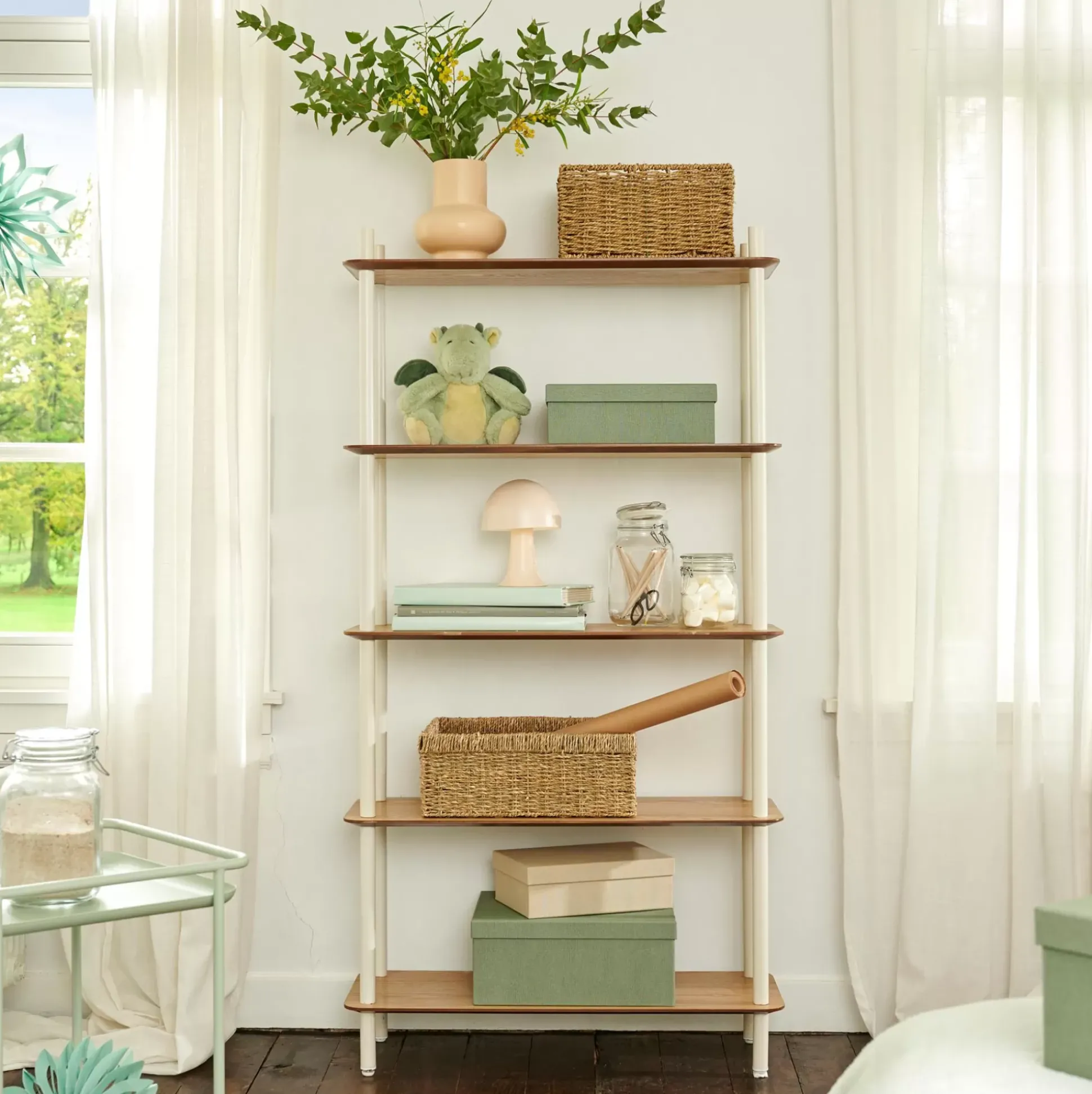 Estanterías<CASA Lennox Estanteria De Pared Arena