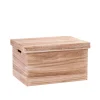 Cajitas<CASA Ligno Cajita Natural