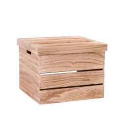 Cajitas<CASA Ligno Cajita Natural