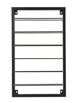 Accesorios Vino<CASA Lina Botellero Negro