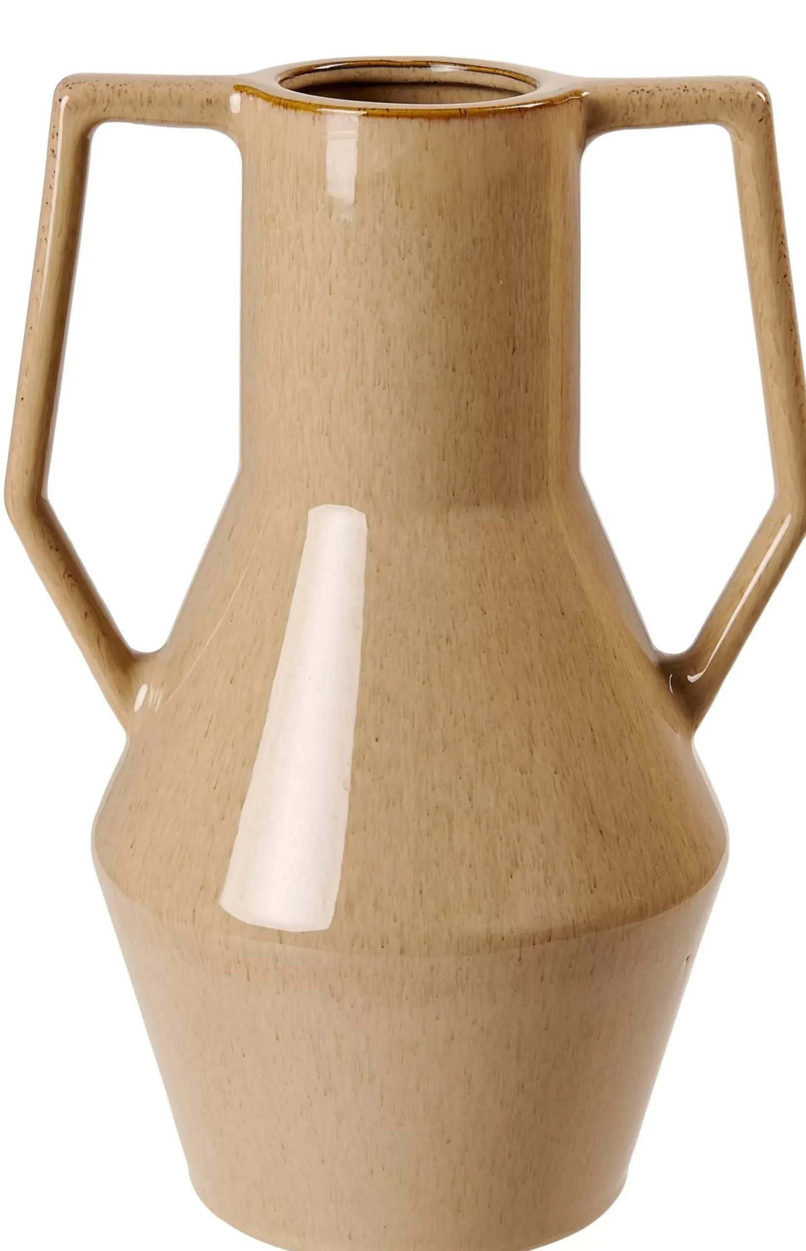 Floreros<CASA Linde Florero Beis