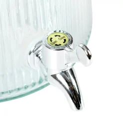 Dispensadores Bebidas<CASA Lini Bidon Con Grifo Transparente