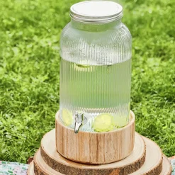 Dispensadores Bebidas<CASA Lini Bidon Con Grifo Transparente