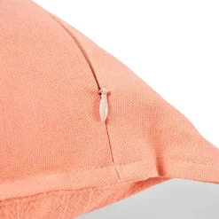 Cojines<CASA Linne Cojin Rosa