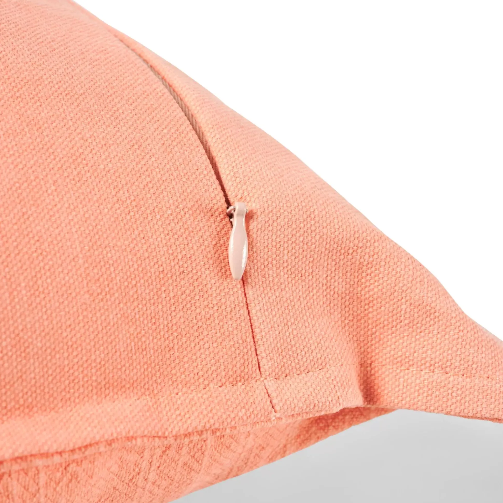 Cojines<CASA Linne Cojin Rosa