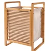 Cesto De La Ropa<CASA Linolux Bamboe Cesta Para Colada Natural