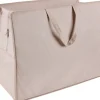 Bolsas De Compras<CASA Linolux Bolsa Almacenaje Xl Con Cremallera Beis