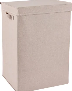 Cesto De La Ropa<CASA Linolux Cesta Para Colada De Lujo Beis