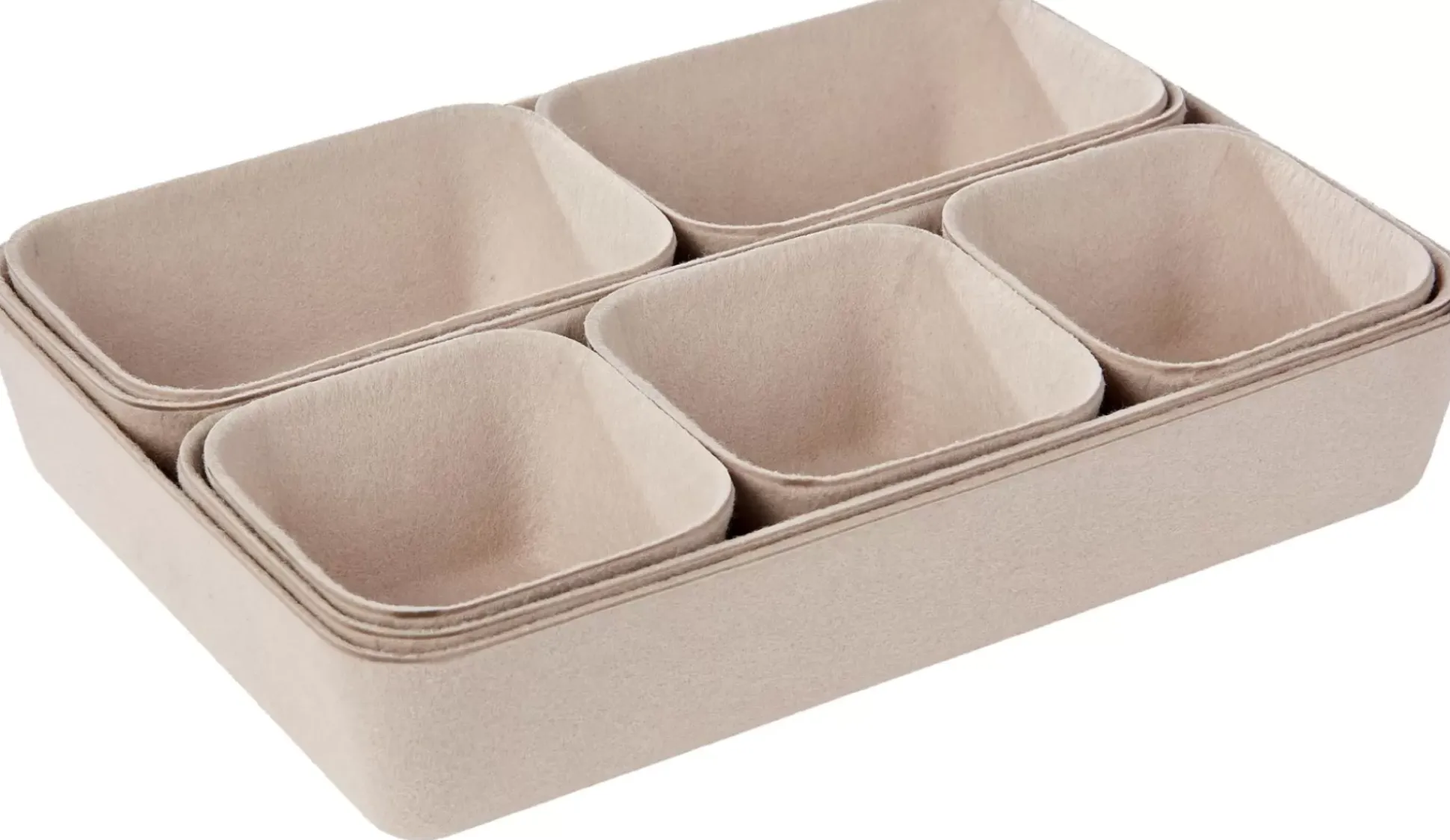 Cestas De Almacenaje<CASA Linostore Cestas De Almacenaje Para Cajon Beis