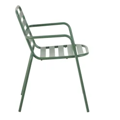 Sillas De Jardín<CASA Liva Silla Caqui