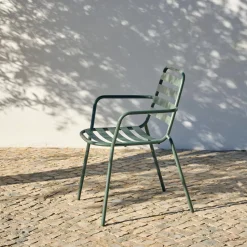 Sillas De Jardín<CASA Liva Silla Caqui