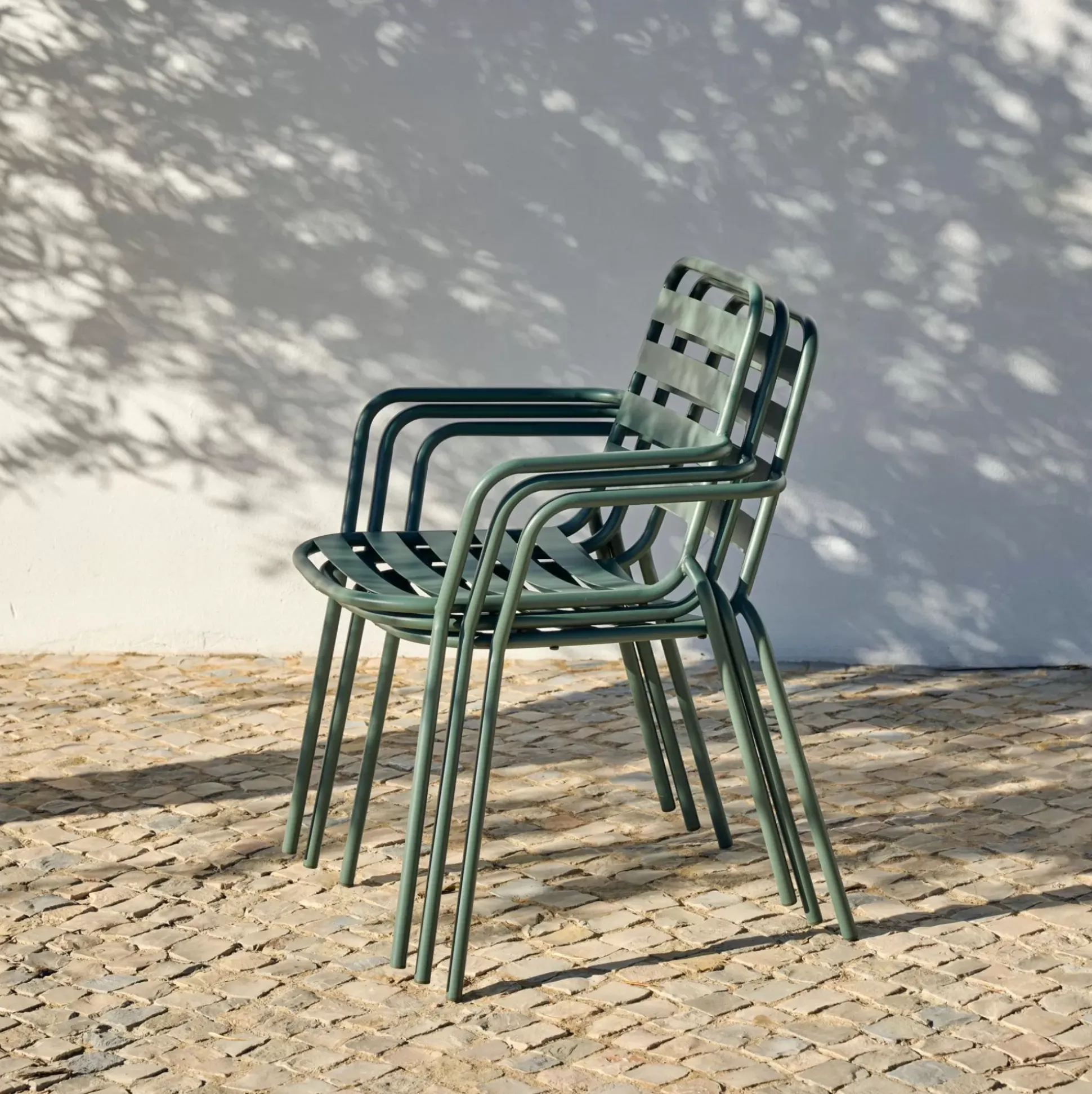 Sillas De Jardín<CASA Liva Silla Caqui