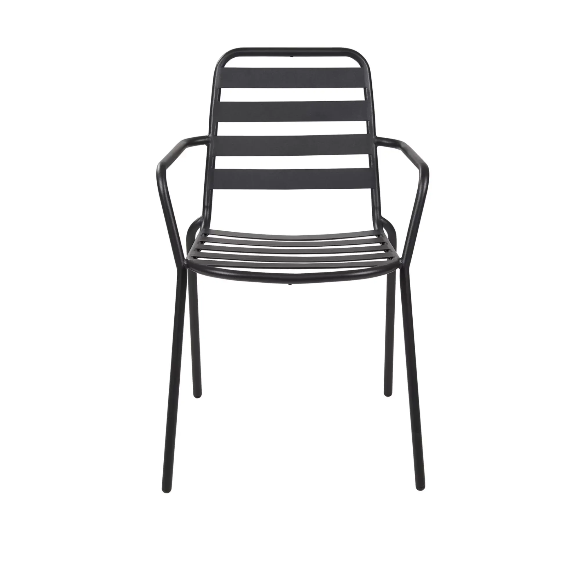 Sillas De Jardín<CASA Liva Silla Negro