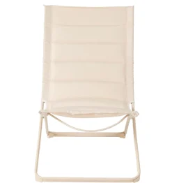 Hamacas De Playa<CASA Liza Silla Plegable Beis