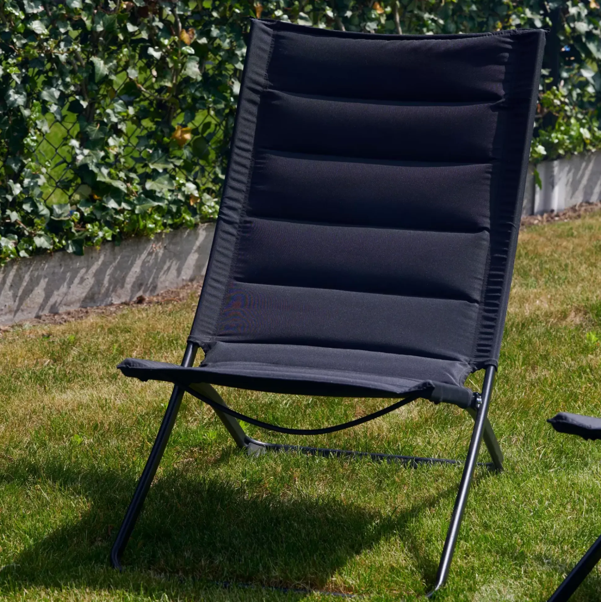 Hamacas De Playa<CASA Liza Silla Plegable Negro