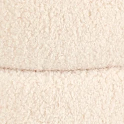 Pufs<CASA Lobby Puf Blanco Apagado