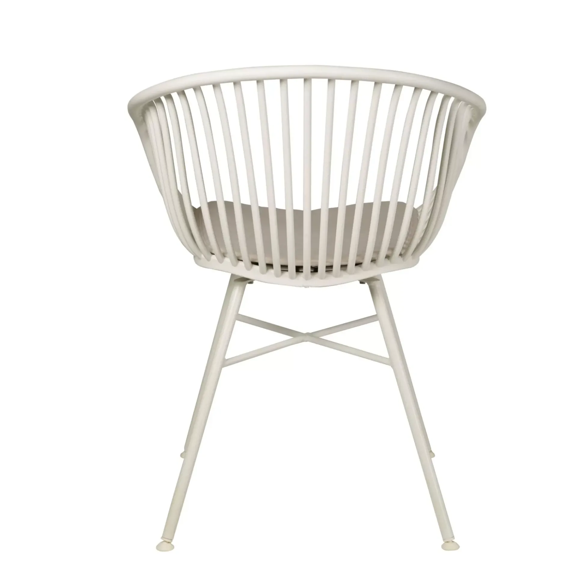 Sillas De Jardín<CASA Loic Silla Blanco