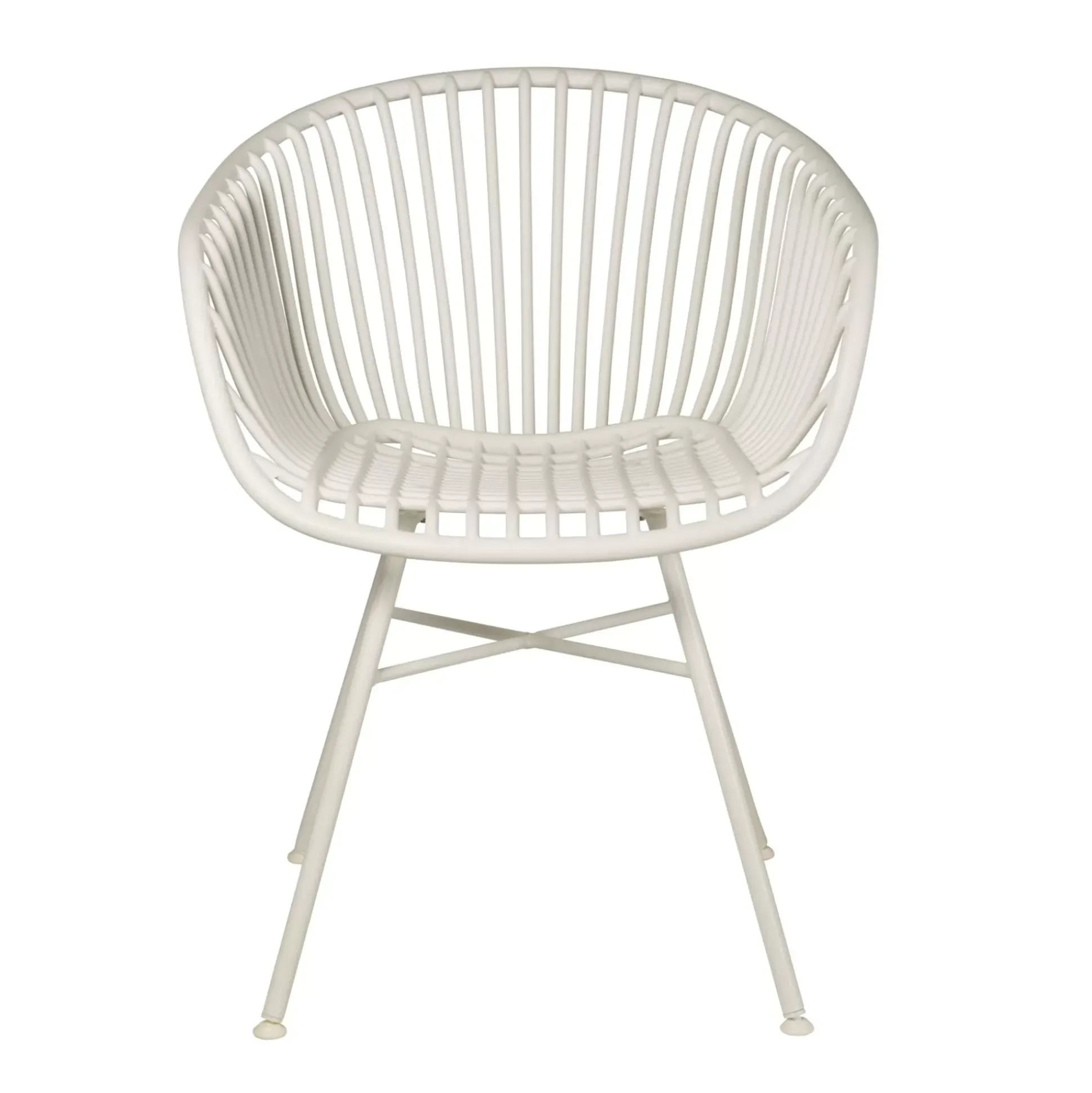 Sillas De Jardín<CASA Loic Silla Blanco