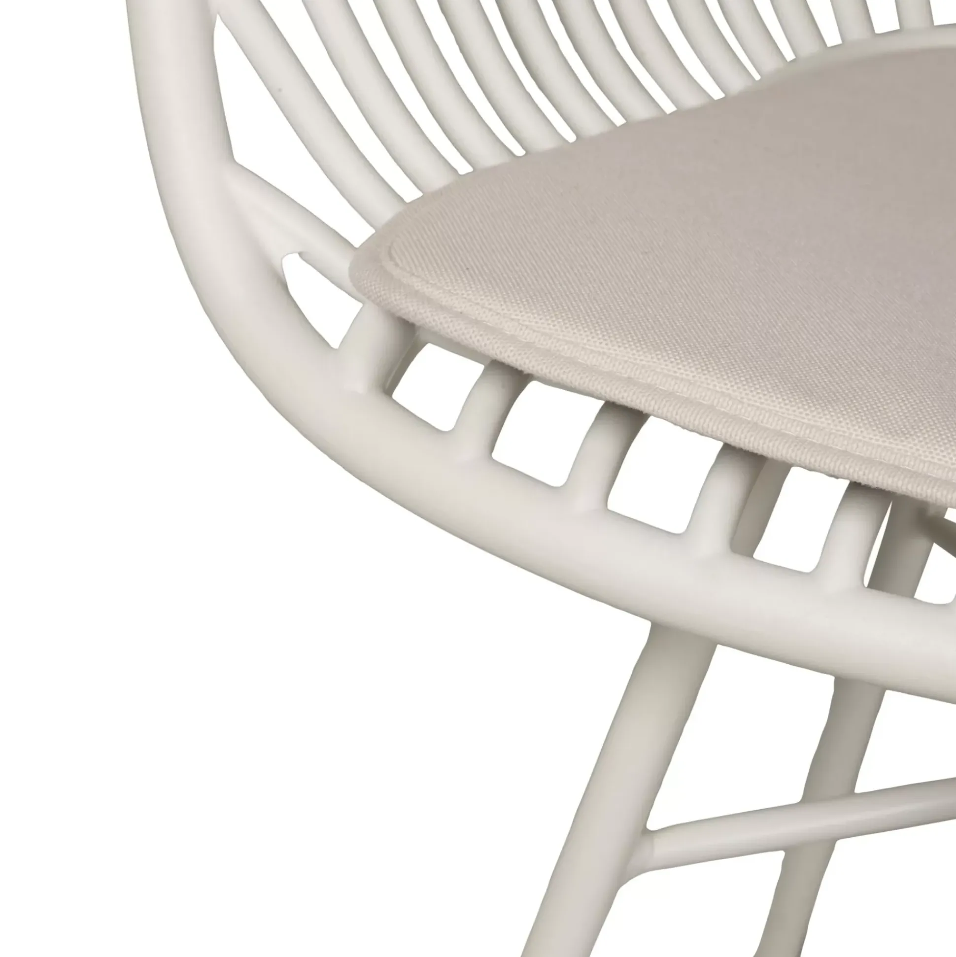 Sillas De Jardín<CASA Loic Silla Blanco