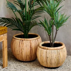 Macetas<CASA Lombok Macetero Natural