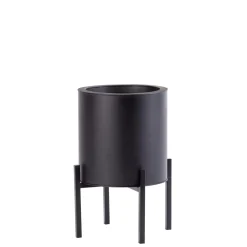 Maceteros De Jardín<CASA Lounge Macetero Negro