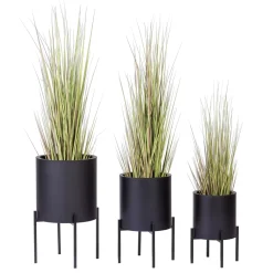 Maceteros De Jardín<CASA Lounge Macetero Negro