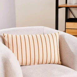 Cojines<CASA Lucca Cojin Blanco Apagado