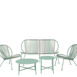 Conjuntos Lounge<CASA Lugo Zona De Descanso Aguamarina