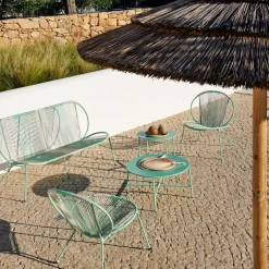 Conjuntos Lounge<CASA Lugo Zona De Descanso Aguamarina