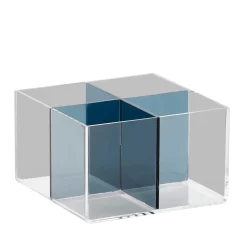 Accesorios De Tocador<CASA Luxacryl Organizador Transparente