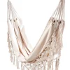 Hamacas<CASA Macrame Hamaca Blanco Blanco Apagado