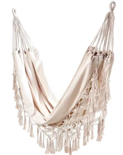 Hamacas<CASA Macrame Hamaca Blanco Blanco Apagado