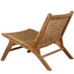Sillas Lounge<CASA Madura Silla Lounge Natural