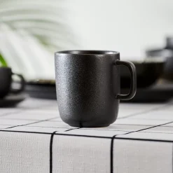 Tacitas<CASA Magma Taza Negro