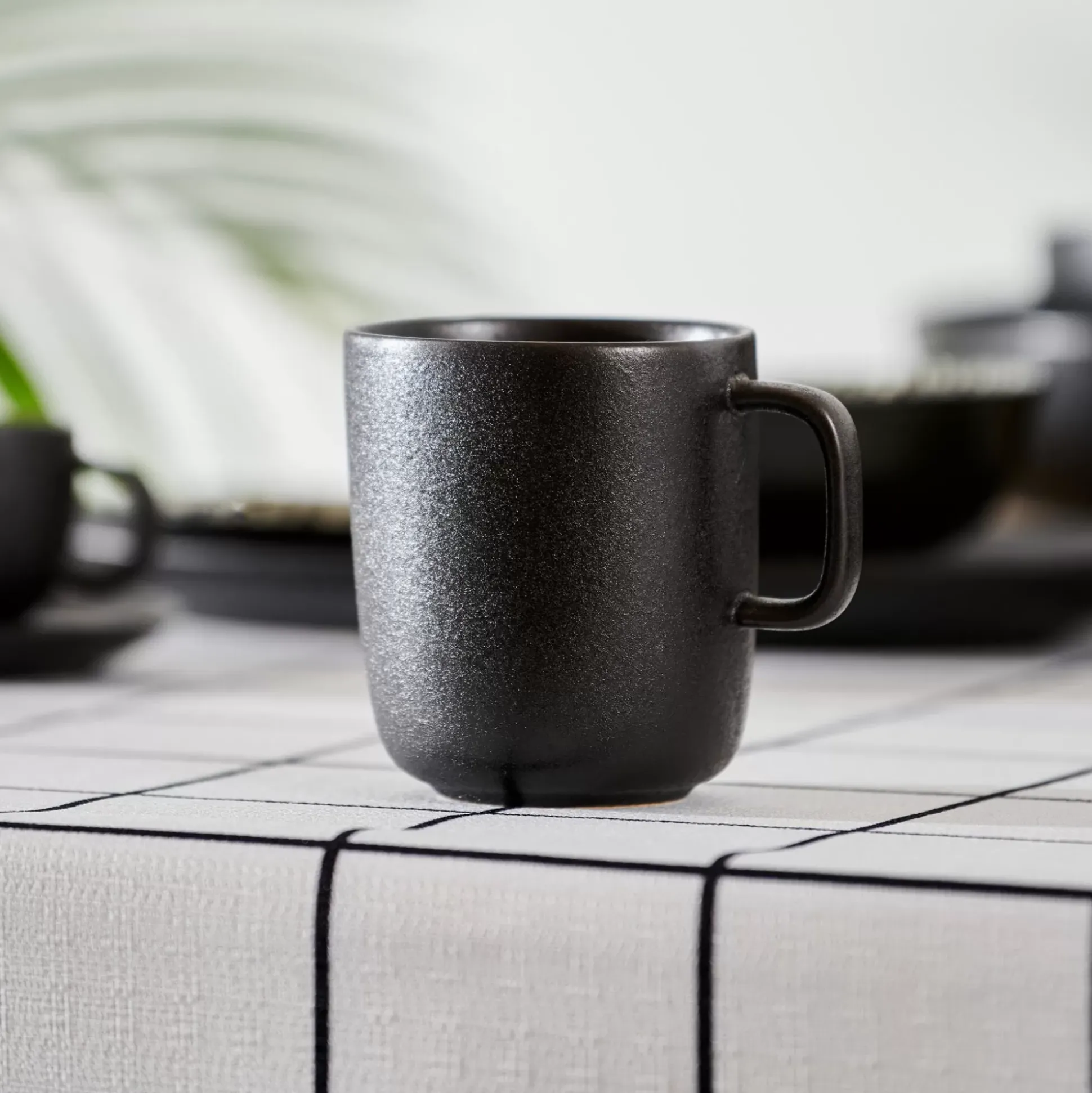 Tacitas<CASA Magma Taza Negro