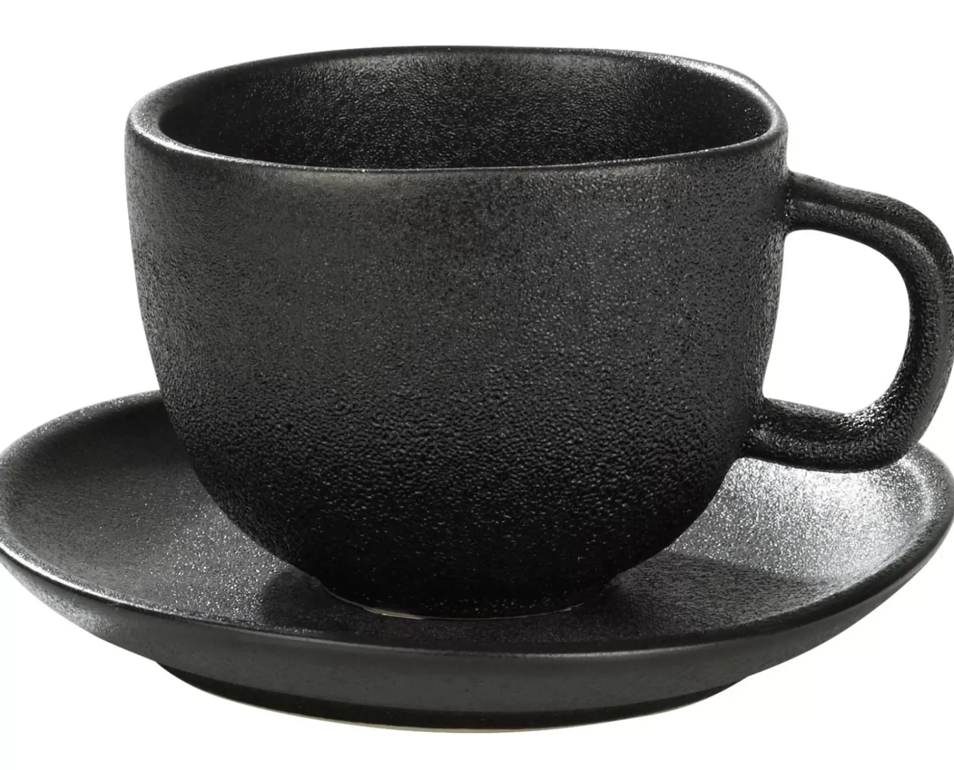 Tazas<CASA Magma Taza Y Plato Tacita Negro