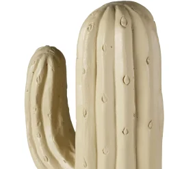 Figuras Decorativas<CASA Magnesia Cactus Crema